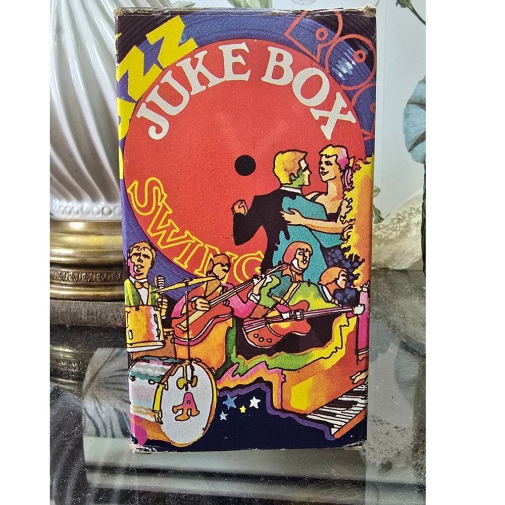 Vintage Avon Wild Country Juke Box After Shave Bottle